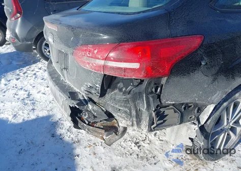 2018 Ford Focus Se from USA, damaged, VIN 1FADP3F22JL274488